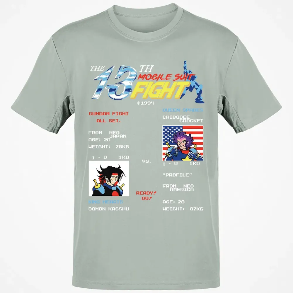 13th Mobile Suit Classic Unisex T-Shirt - 3