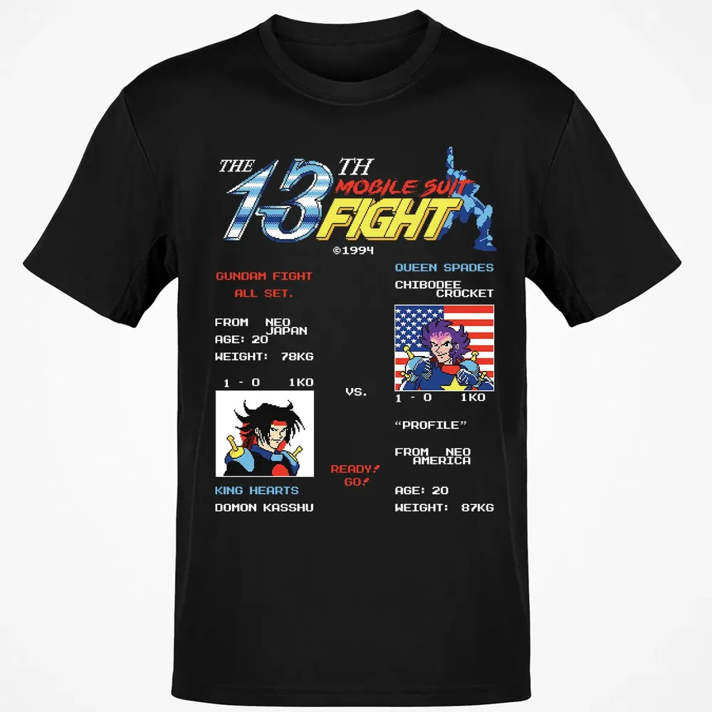 13th Mobile Suit Classic Unisex T-Shirt - 2