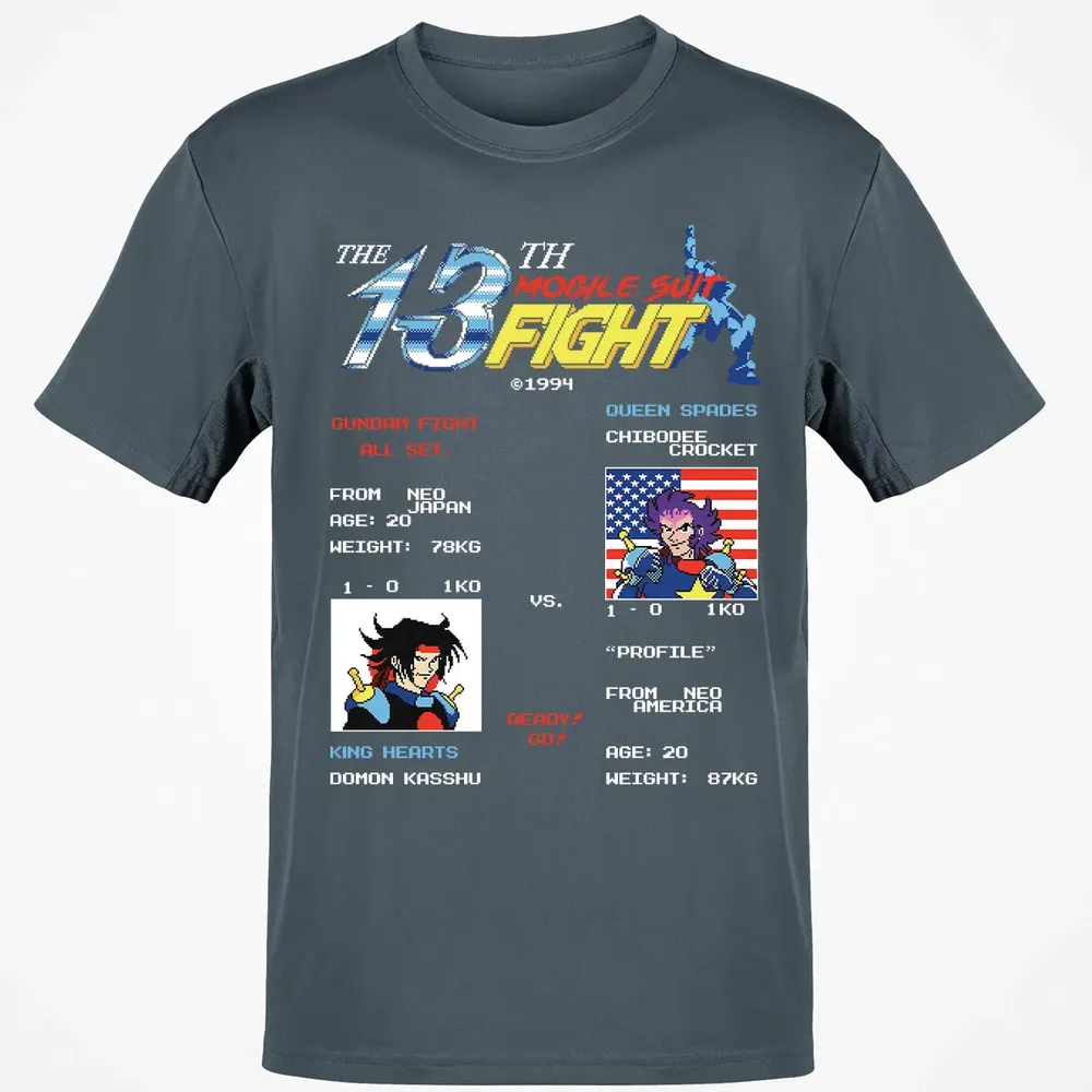 13th Mobile Suit Classic Unisex T-Shirt - 4