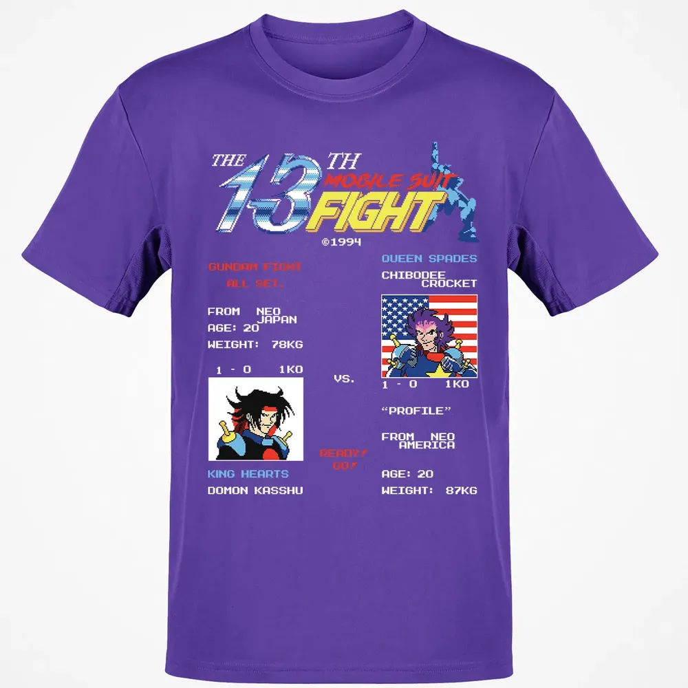 13th Mobile Suit Classic Unisex T-Shirt - 10