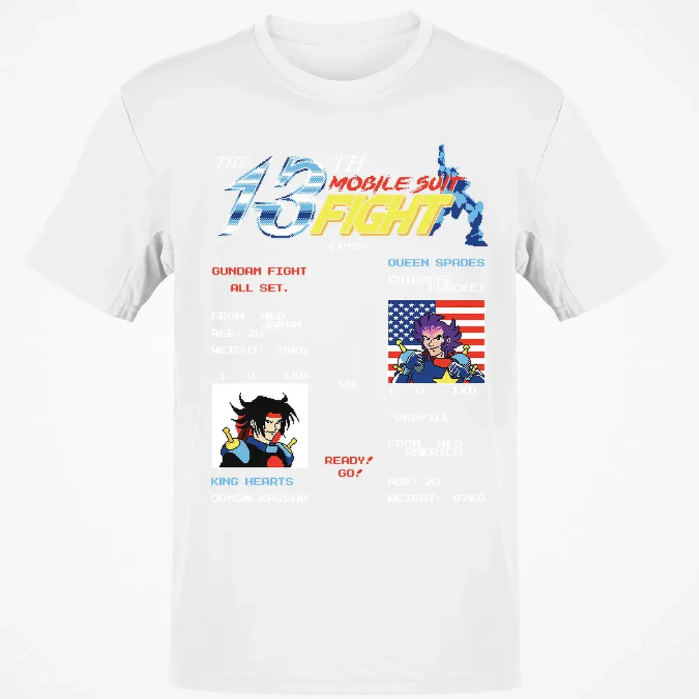 13th Mobile Suit Classic Unisex T-Shirt - 13
