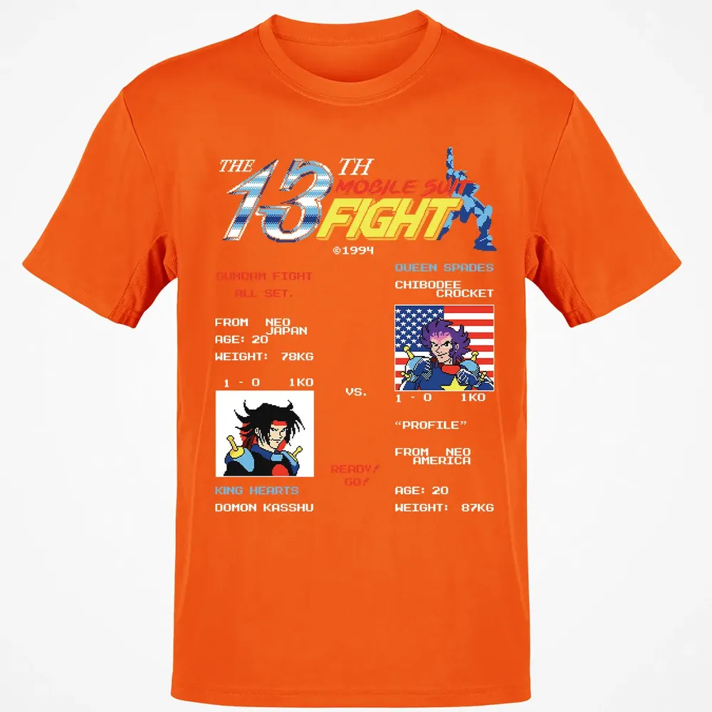 13th Mobile Suit Classic Unisex T-Shirt - 9