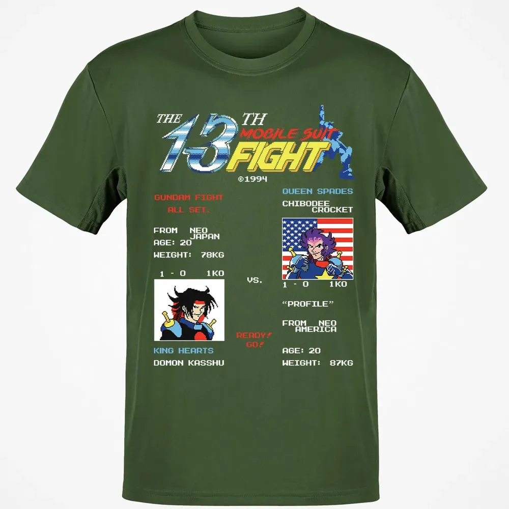 13th Mobile Suit Classic Unisex T-Shirt - 7