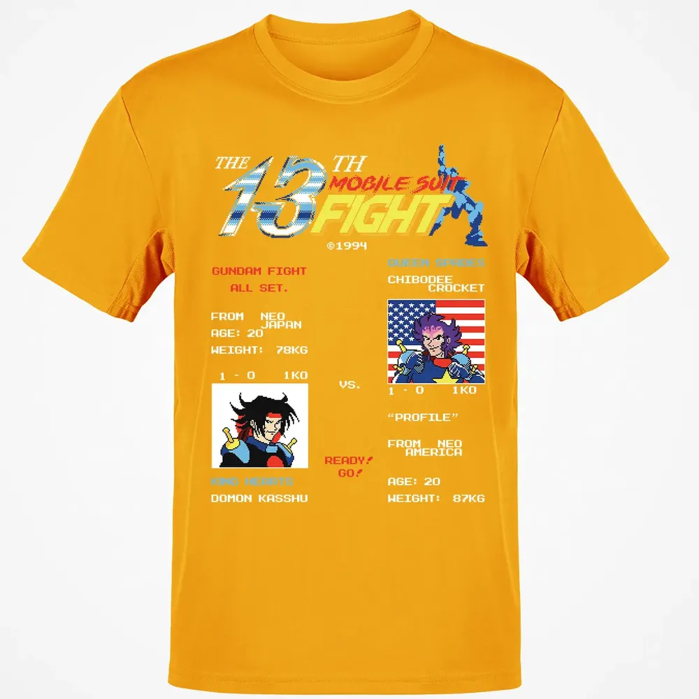 13th Mobile Suit Classic Unisex T-Shirt - 5