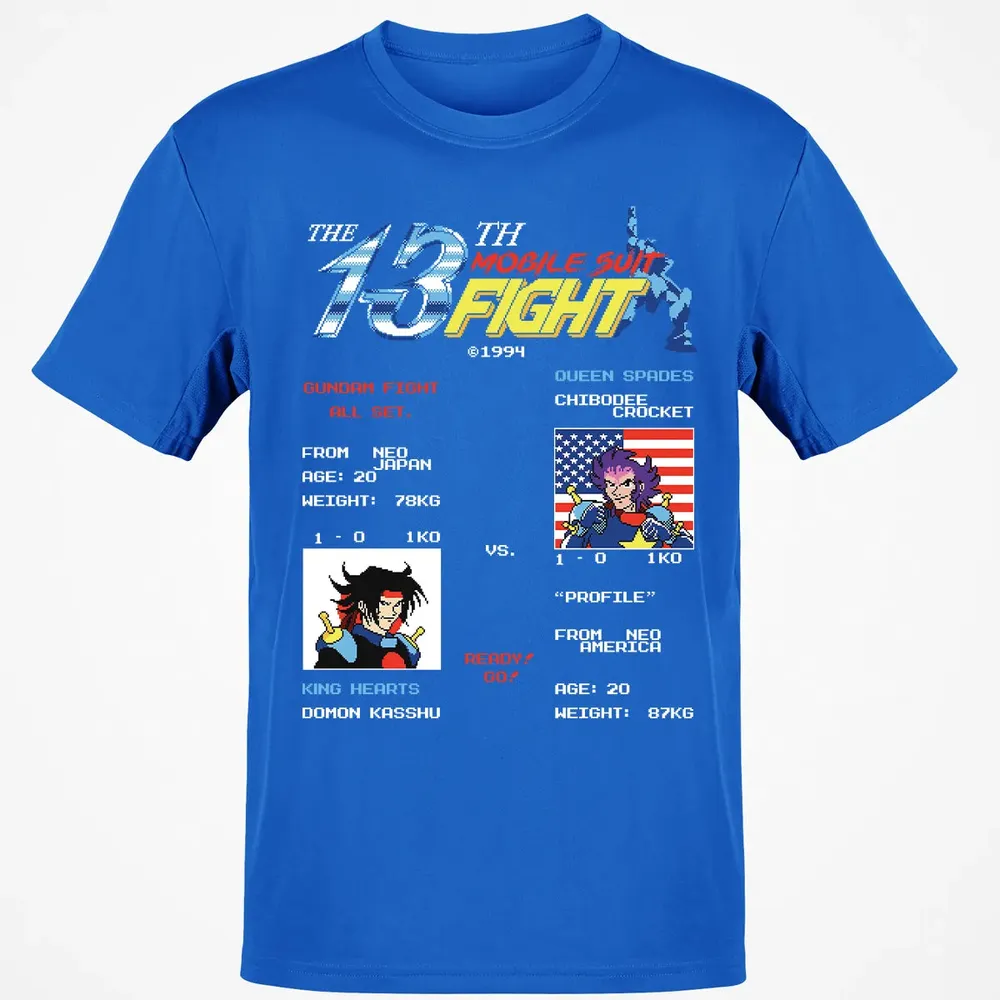 13th Mobile Suit Classic Unisex T-Shirt - 12