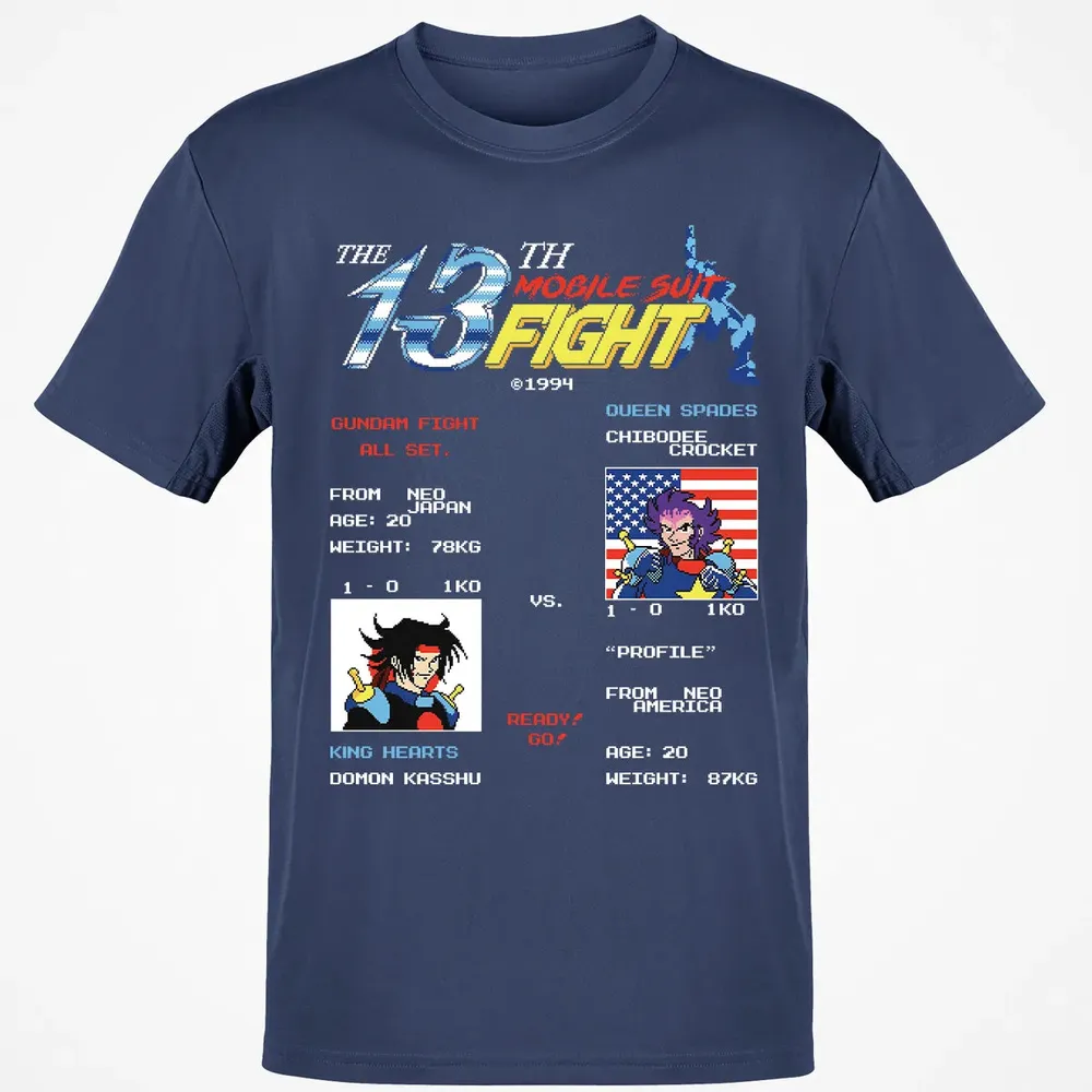 13th Mobile Suit Classic Unisex T-Shirt - 8