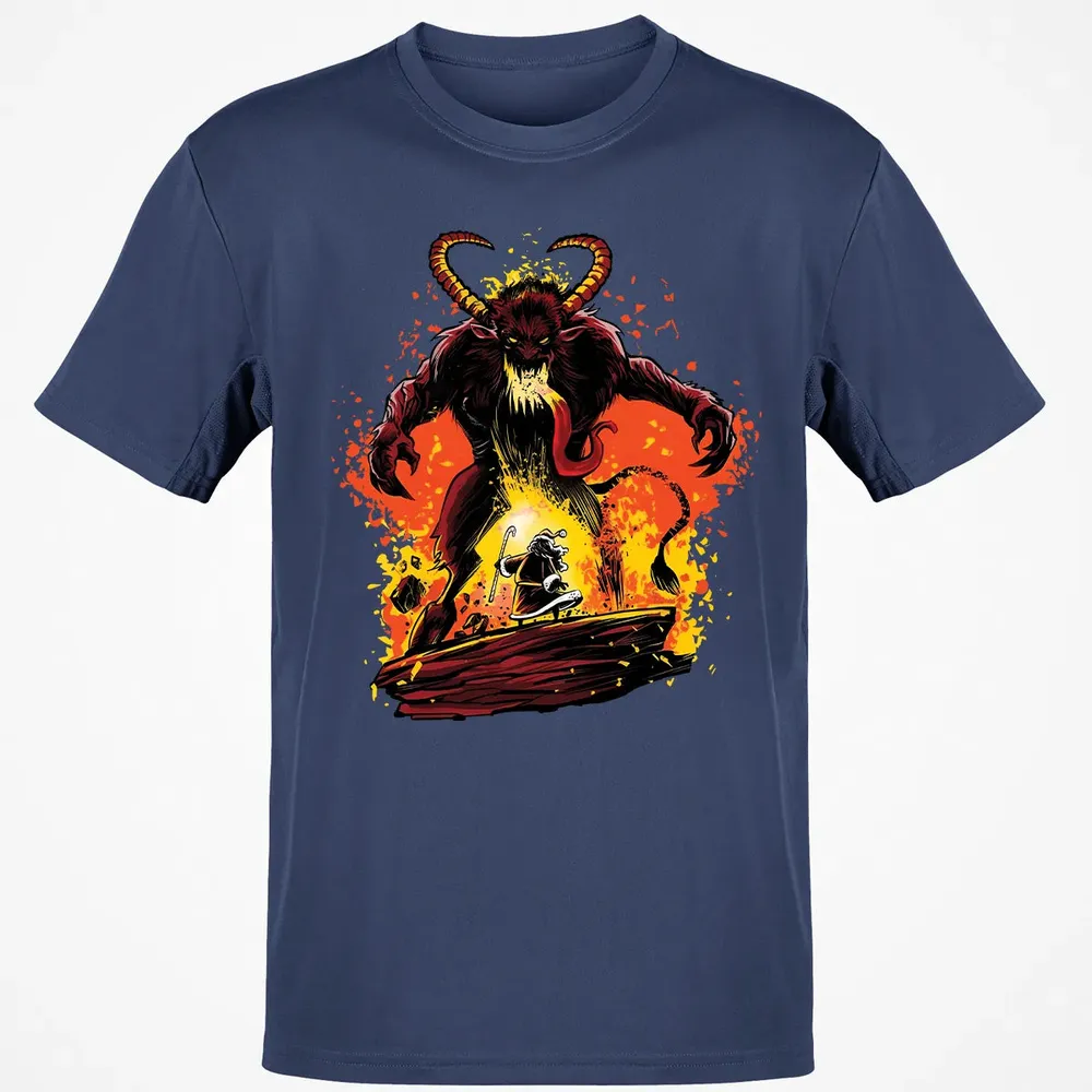 Not Pass Krampus Classic Unisex T-Shirt - 8
