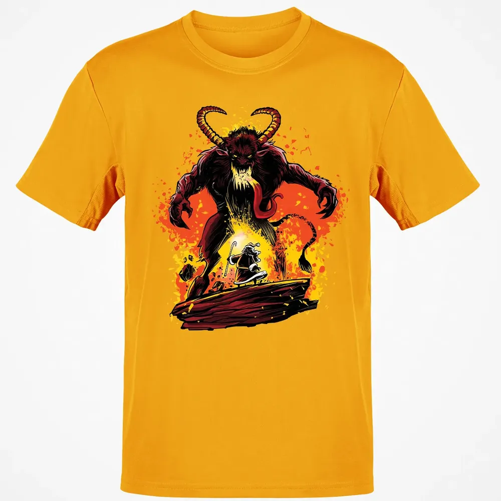 Not Pass Krampus Classic Unisex T-Shirt - 5