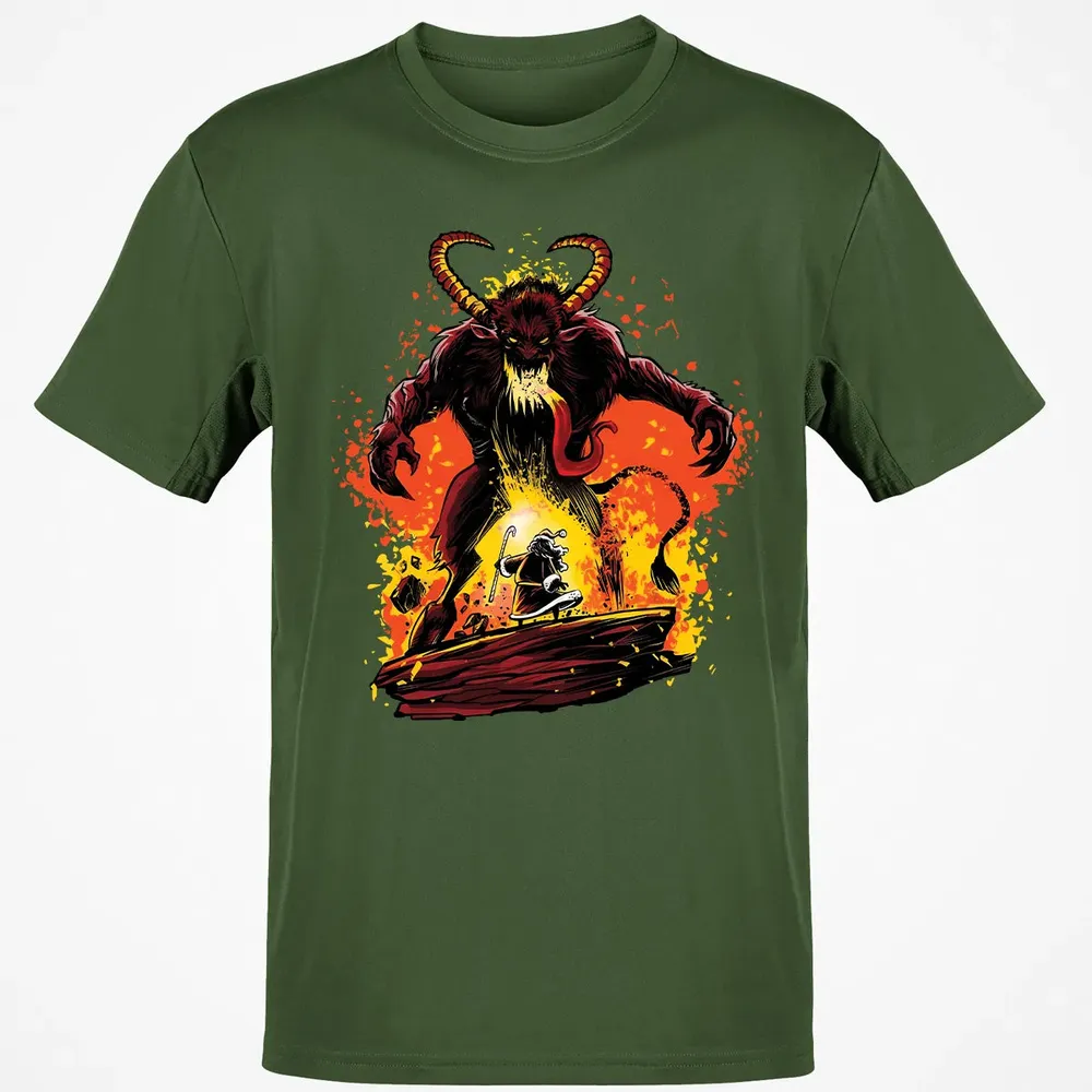 Not Pass Krampus Classic Unisex T-Shirt - 7