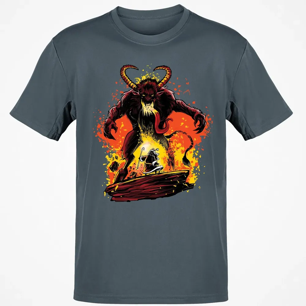Not Pass Krampus Classic Unisex T-Shirt - 4