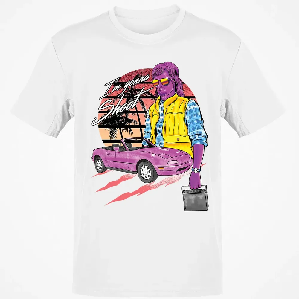 I'm Gonna Shoot Classic Unisex T-Shirt - 13