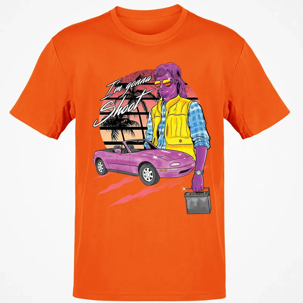 I'm Gonna Shoot Classic Unisex T-Shirt - 9
