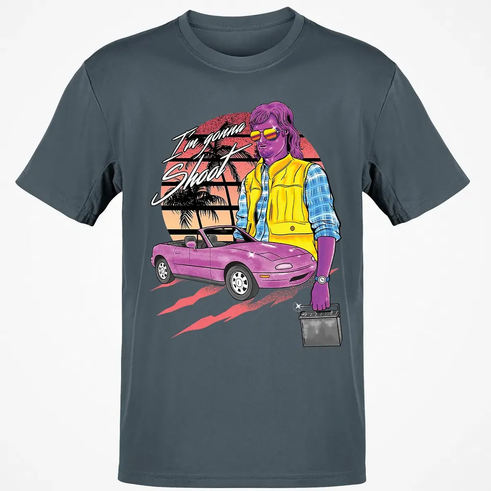 I'm Gonna Shoot Classic Unisex T-Shirt - 4