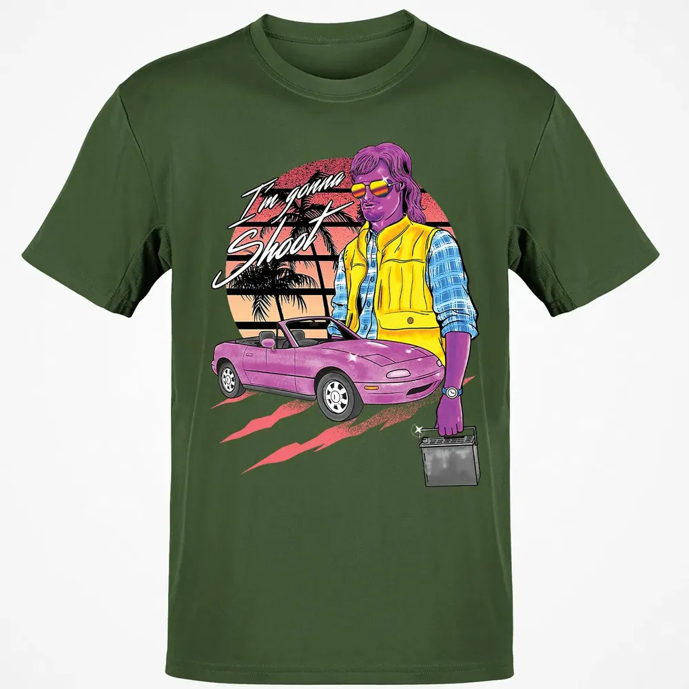 I'm Gonna Shoot Classic Unisex T-Shirt - 7