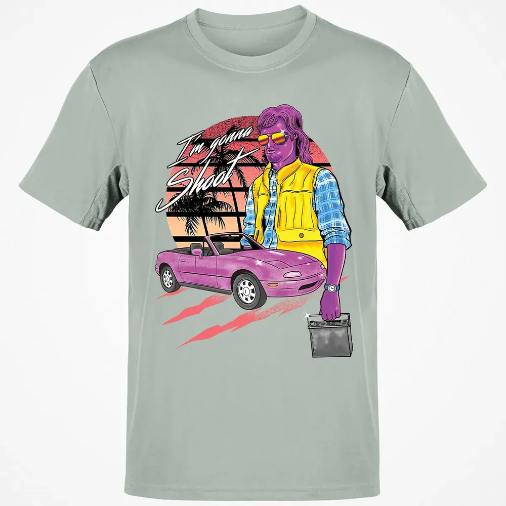 I'm Gonna Shoot Classic Unisex T-Shirt - 3