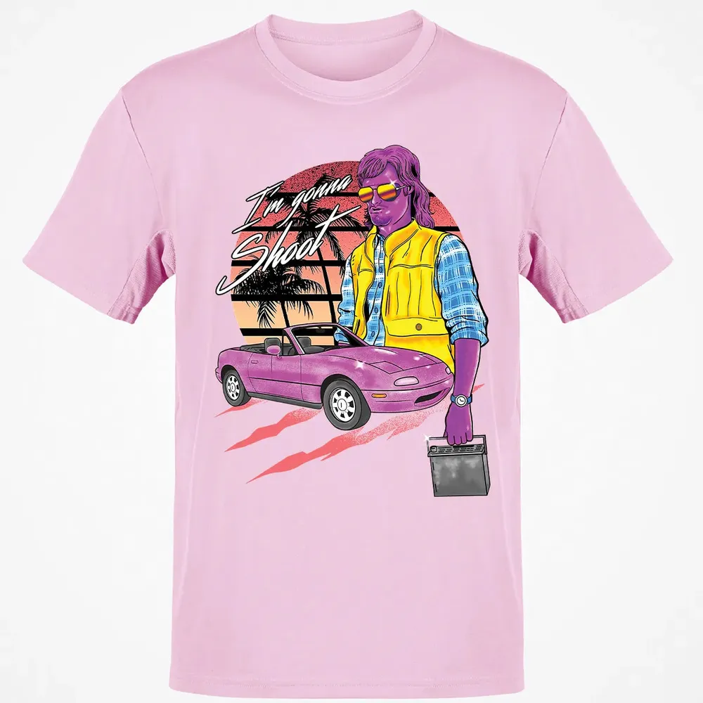 I'm Gonna Shoot Classic Unisex T-Shirt - 6