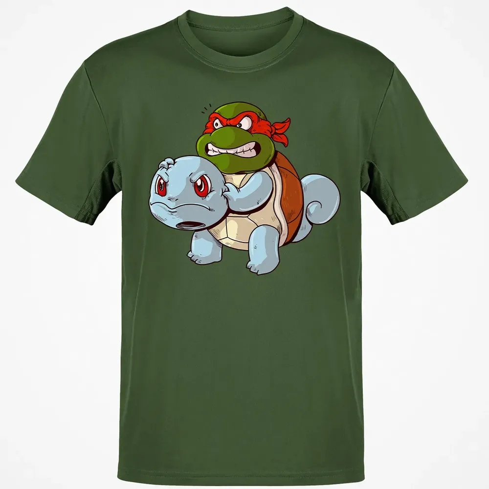 Turtle Power Classic Unisex T-Shirt - 7