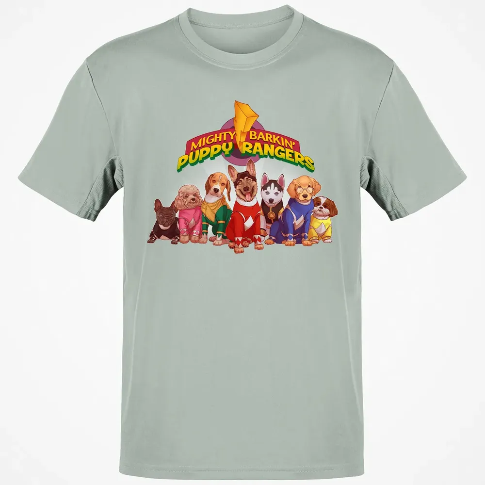 Puppy Rangers Classic Unisex T-Shirt - 3