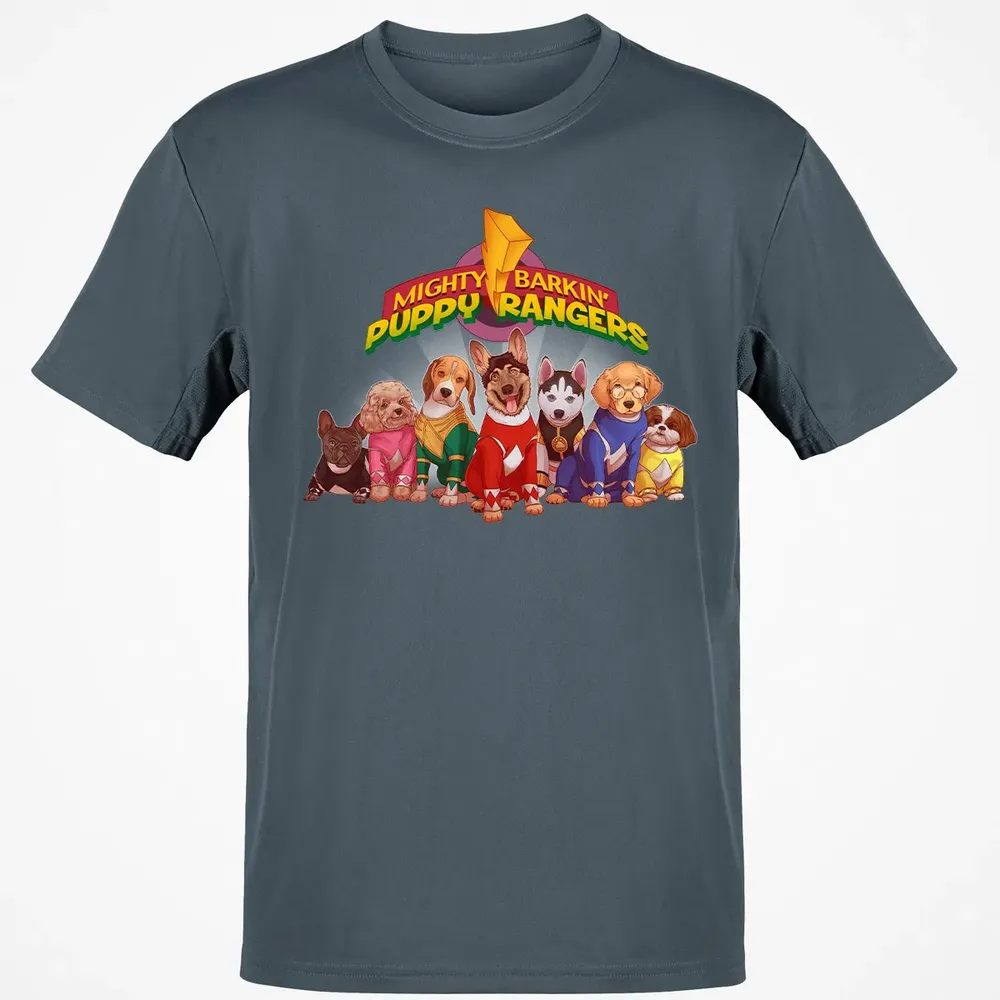 Puppy Rangers Classic Unisex T-Shirt - 4