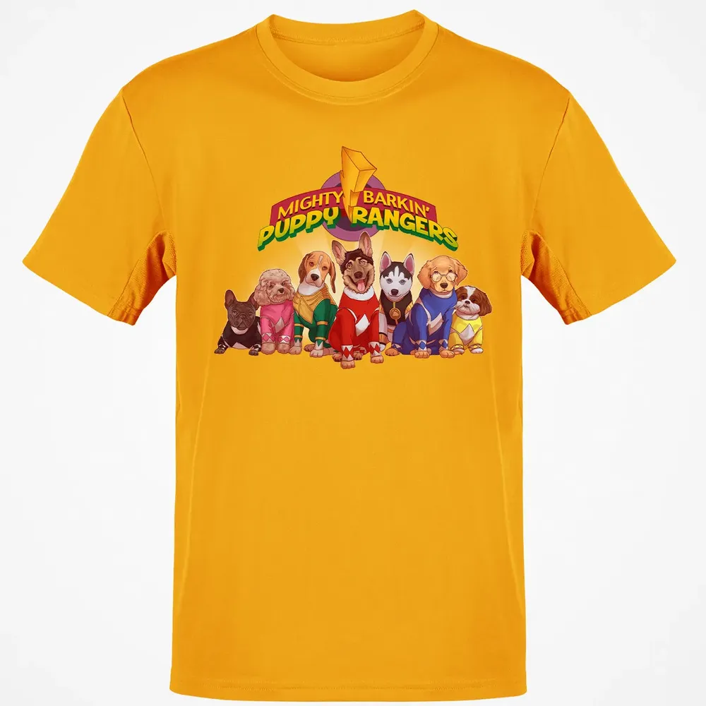Puppy Rangers Classic Unisex T-Shirt - 5
