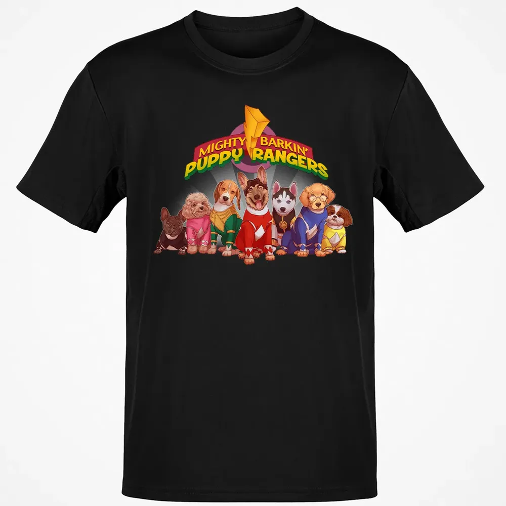 Puppy Rangers Classic Unisex T-Shirt - 2