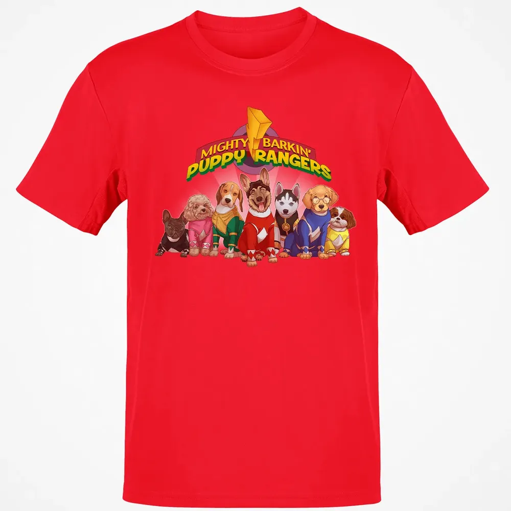 Puppy Rangers Classic Unisex T-Shirt - 11