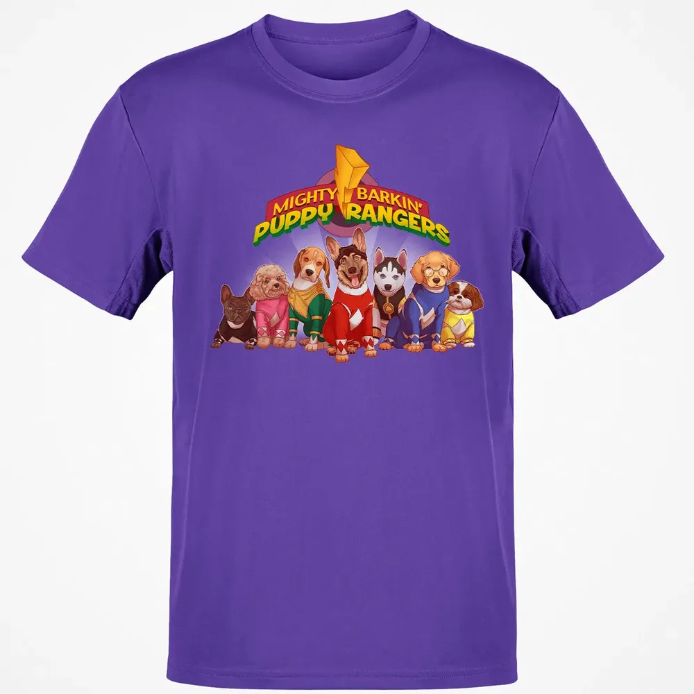 Puppy Rangers Classic Unisex T-Shirt - 10