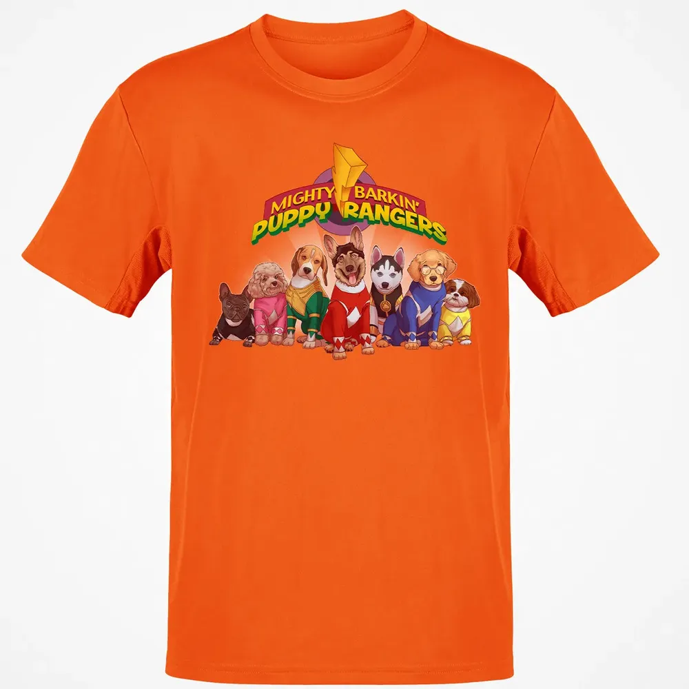 Puppy Rangers Classic Unisex T-Shirt - 9