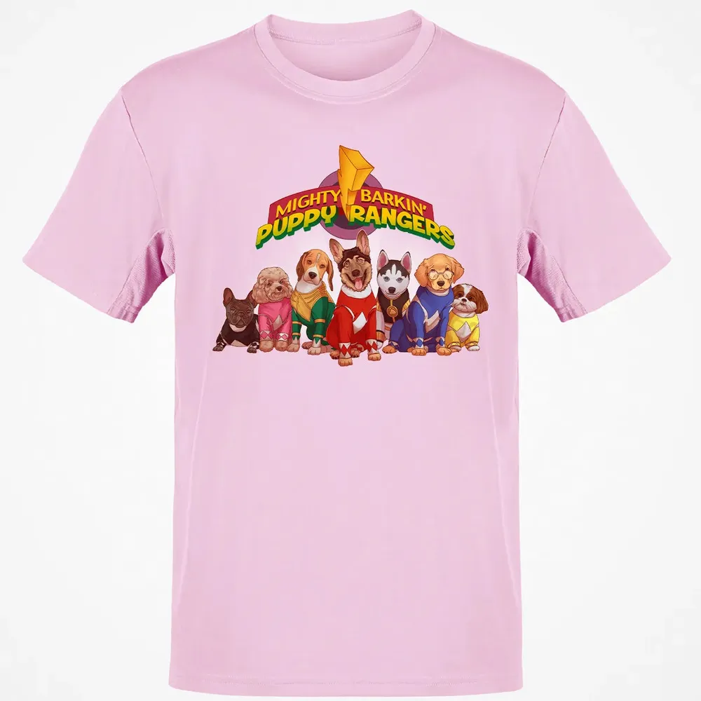 Puppy Rangers Classic Unisex T-Shirt - 6