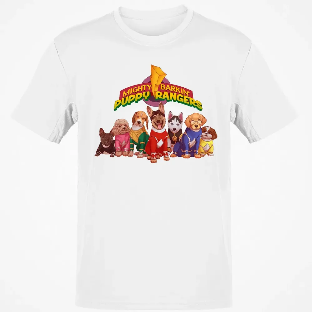 Puppy Rangers Classic Unisex T-Shirt - 13
