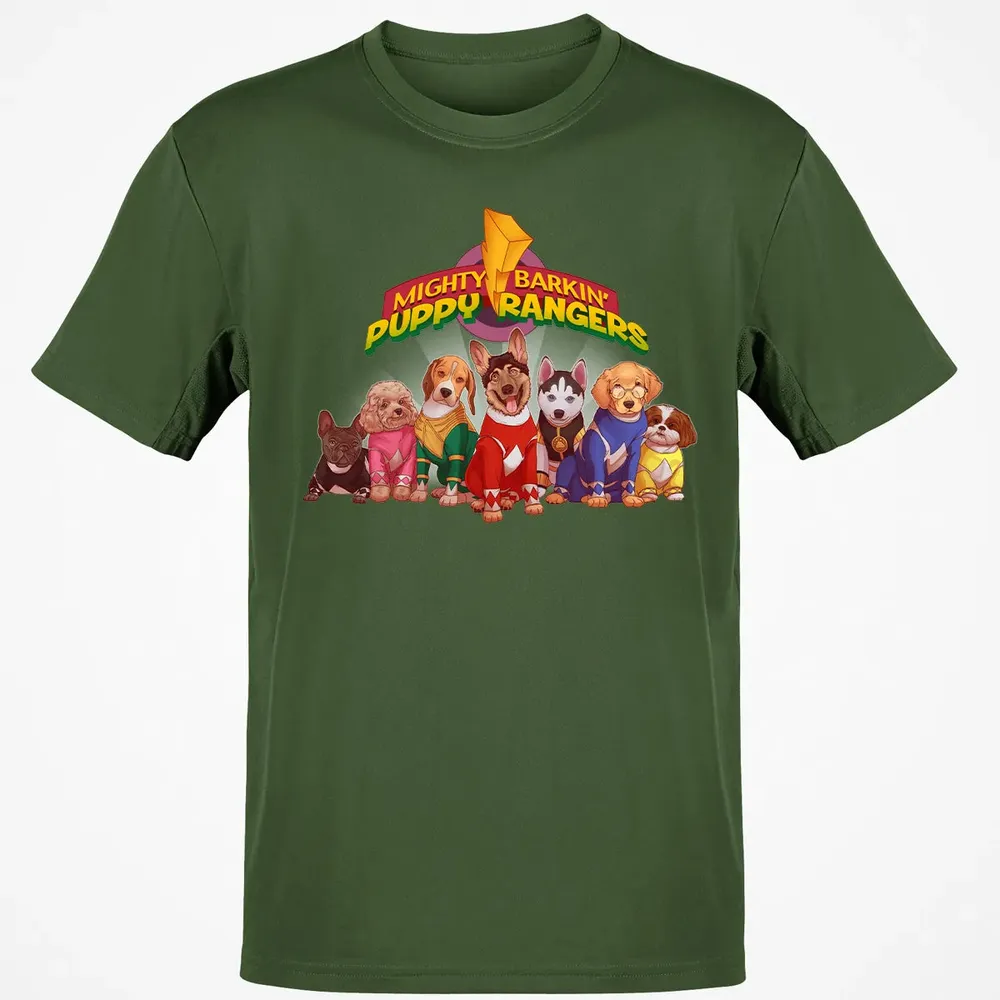 Puppy Rangers Classic Unisex T-Shirt - 7