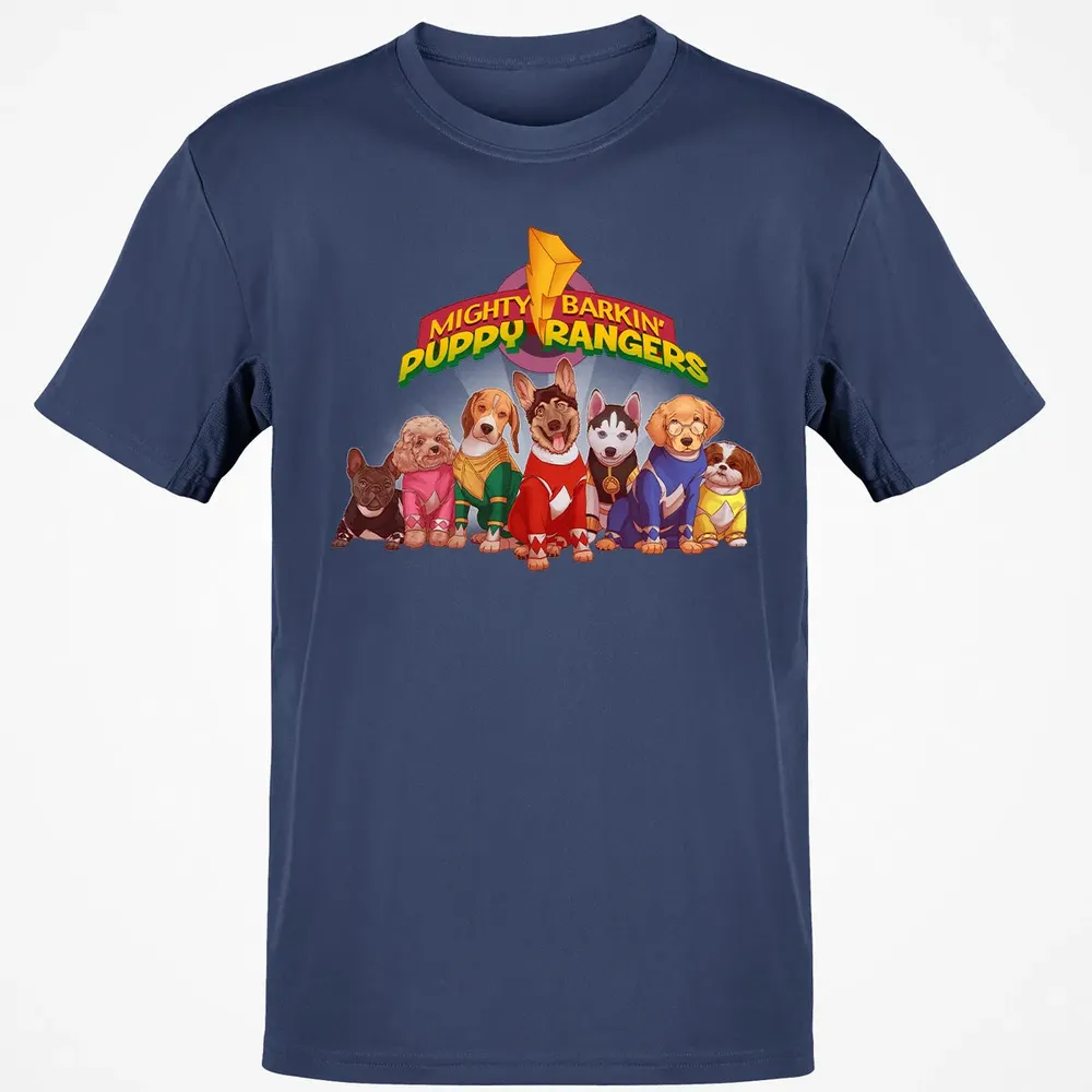 Puppy Rangers Classic Unisex T-Shirt - 8