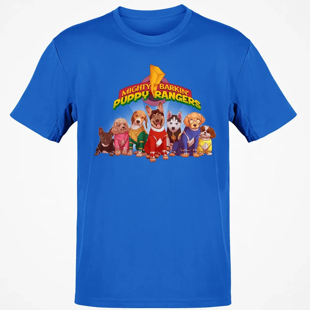 Puppy Rangers Classic Unisex T-Shirt - 12