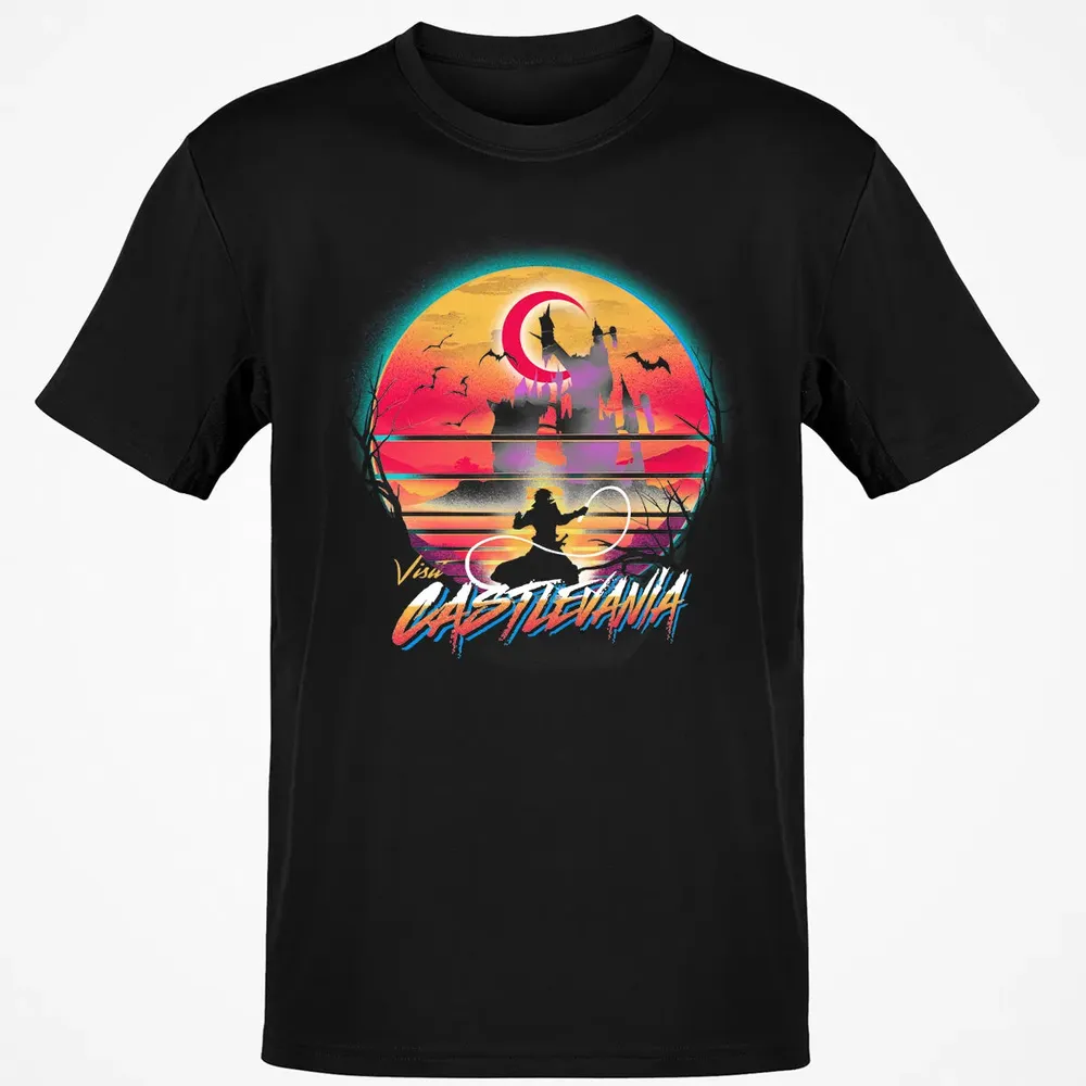 Visit Castlevania Classic Unisex T-Shirt - 2