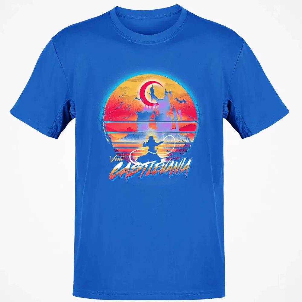 Visit Castlevania Classic Unisex T-Shirt - 12