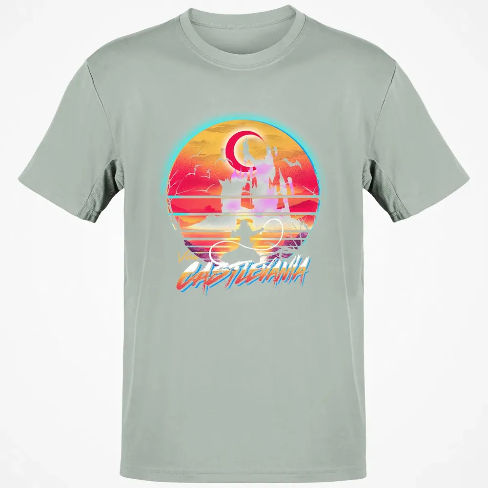 Visit Castlevania Classic Unisex T-Shirt - 3