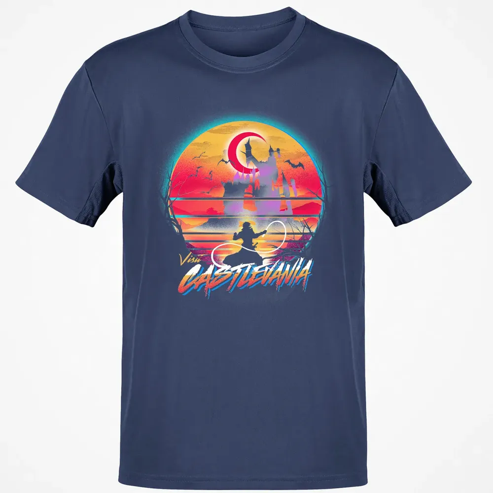 Visit Castlevania Classic Unisex T-Shirt - 8