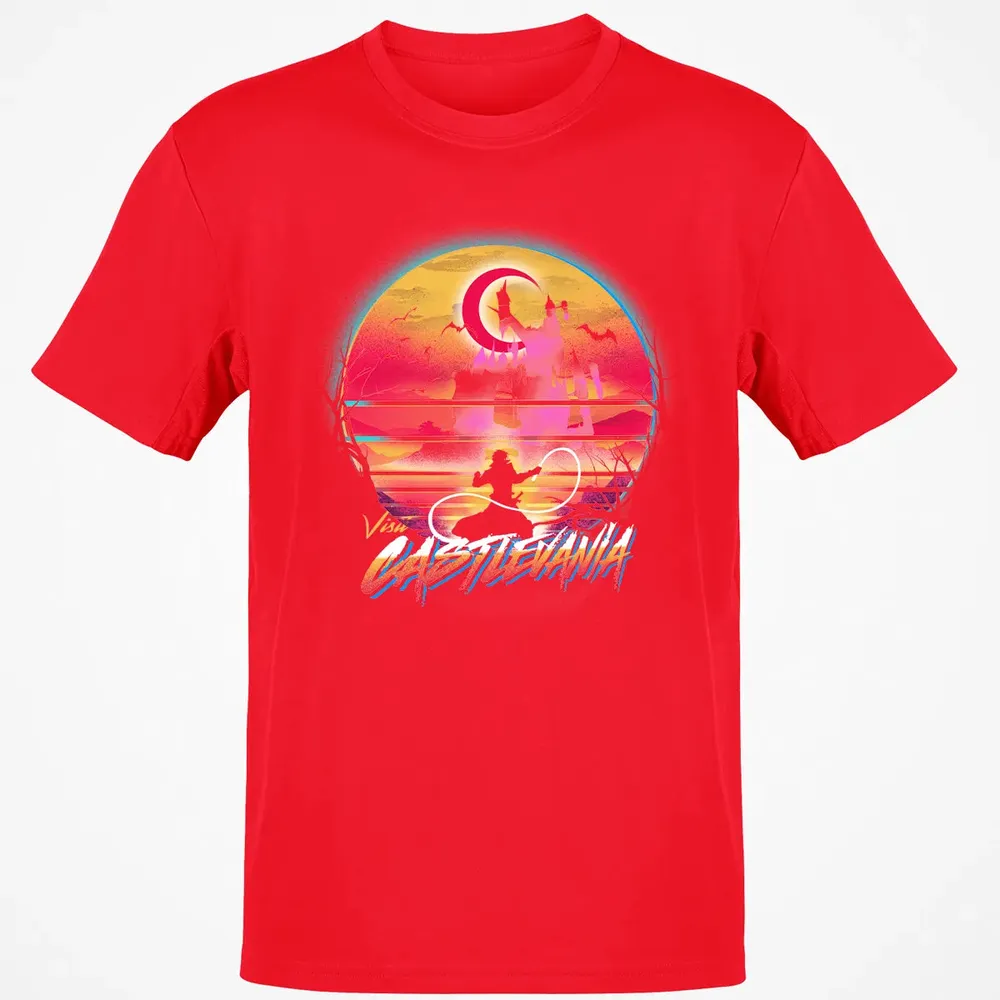 Visit Castlevania Classic Unisex T-Shirt - 11