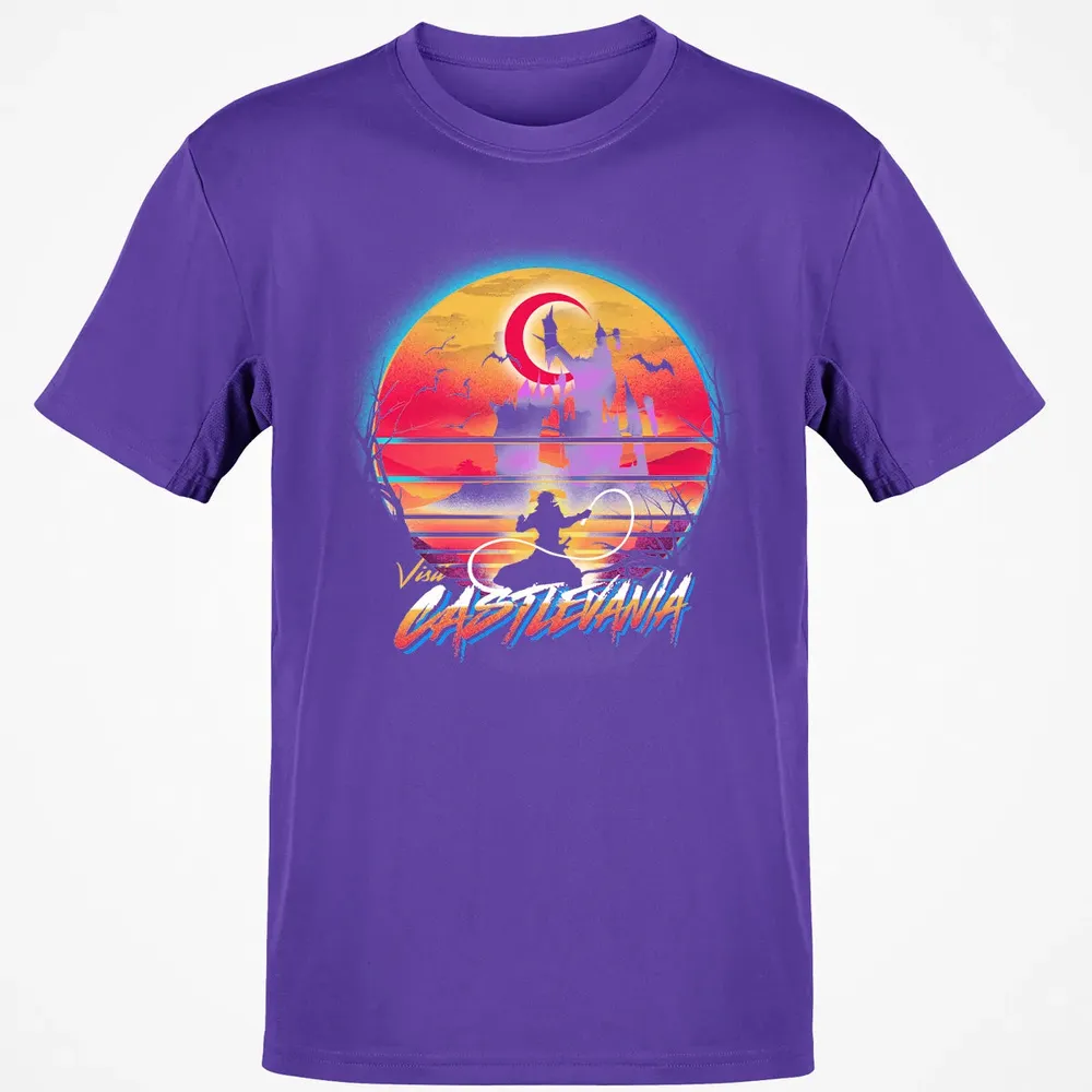 Visit Castlevania Classic Unisex T-Shirt - 10