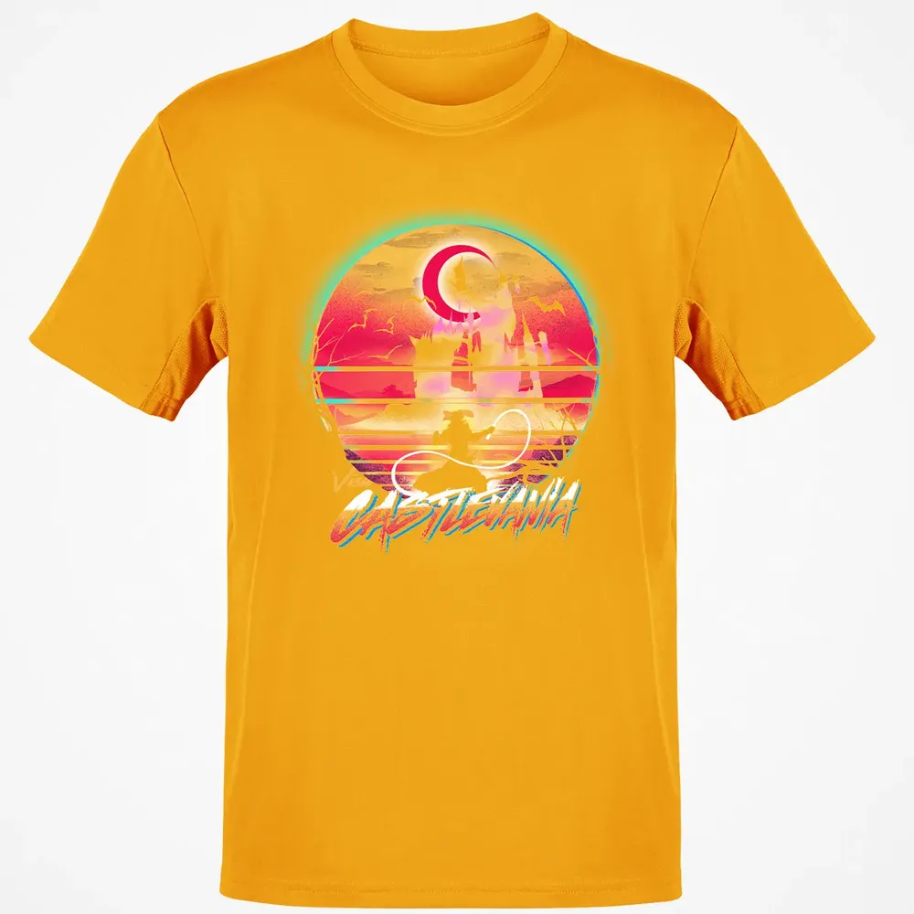 Visit Castlevania Classic Unisex T-Shirt - 5