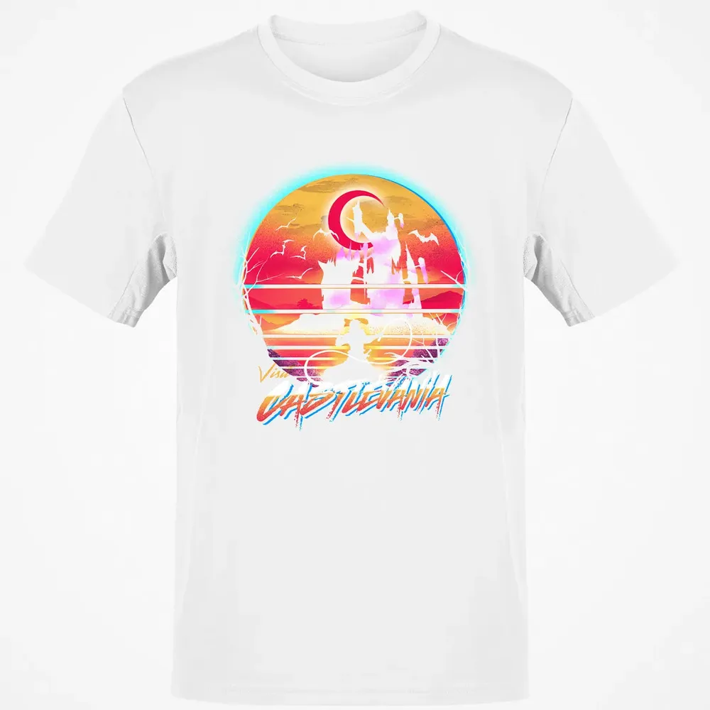 Visit Castlevania Classic Unisex T-Shirt - 13