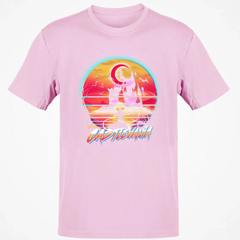 Visit Castlevania Classic Unisex T-Shirt - 6