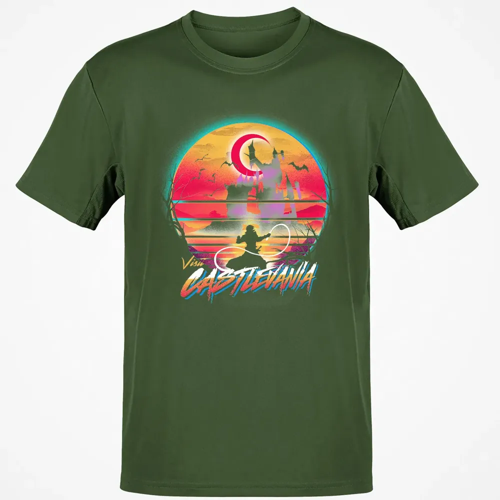 Visit Castlevania Classic Unisex T-Shirt - 7