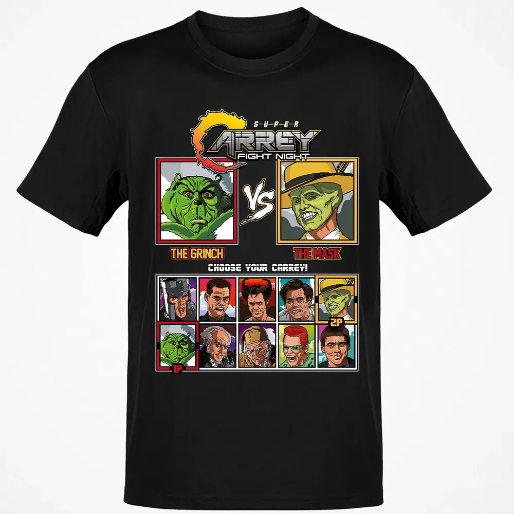 Carrey Fight Night Classic Unisex T-Shirt - 2