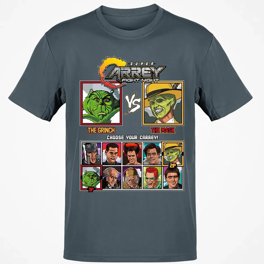 Carrey Fight Night Classic Unisex T-Shirt - 4