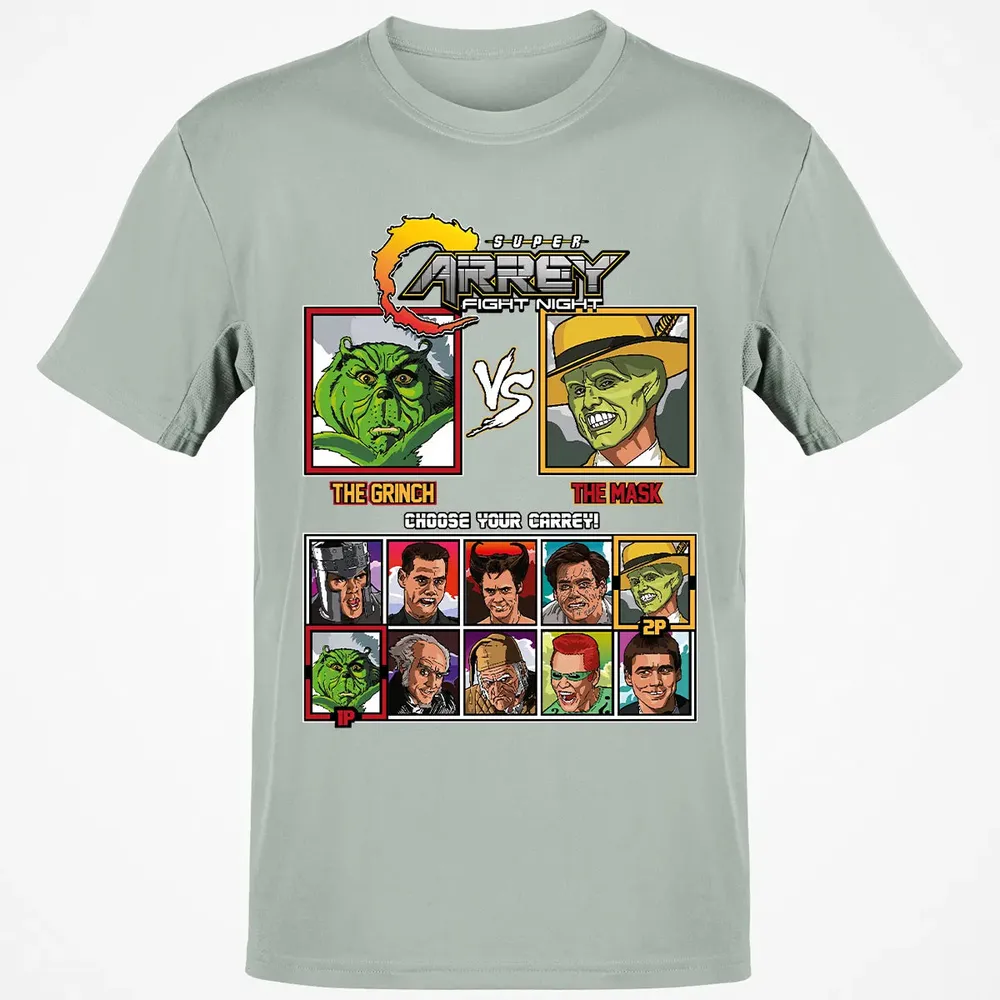 Carrey Fight Night Classic Unisex T-Shirt - 3