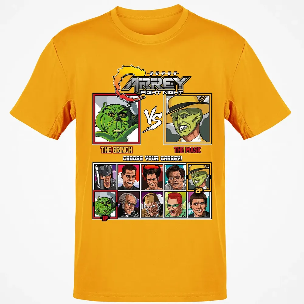 Carrey Fight Night Classic Unisex T-Shirt - 5
