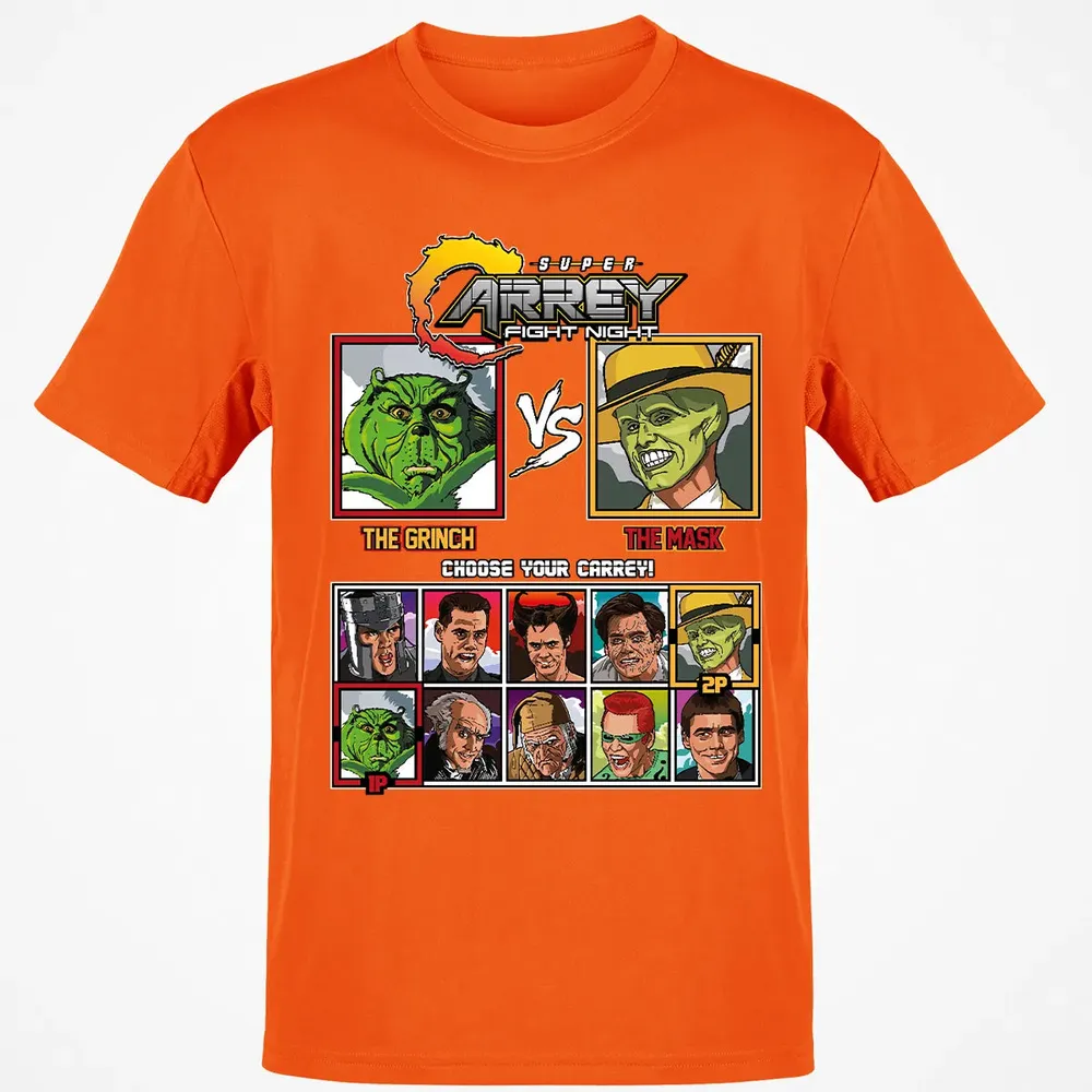Carrey Fight Night Classic Unisex T-Shirt - 9
