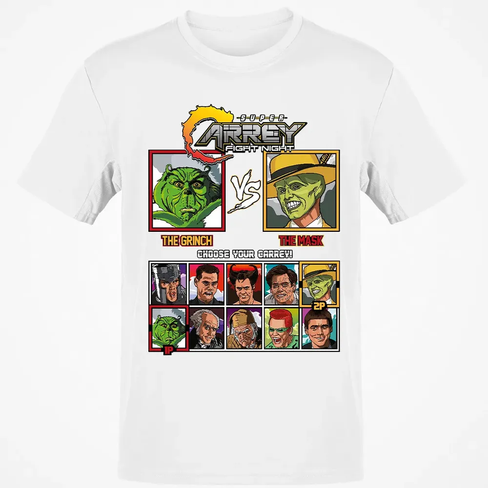 Carrey Fight Night Classic Unisex T-Shirt - 13