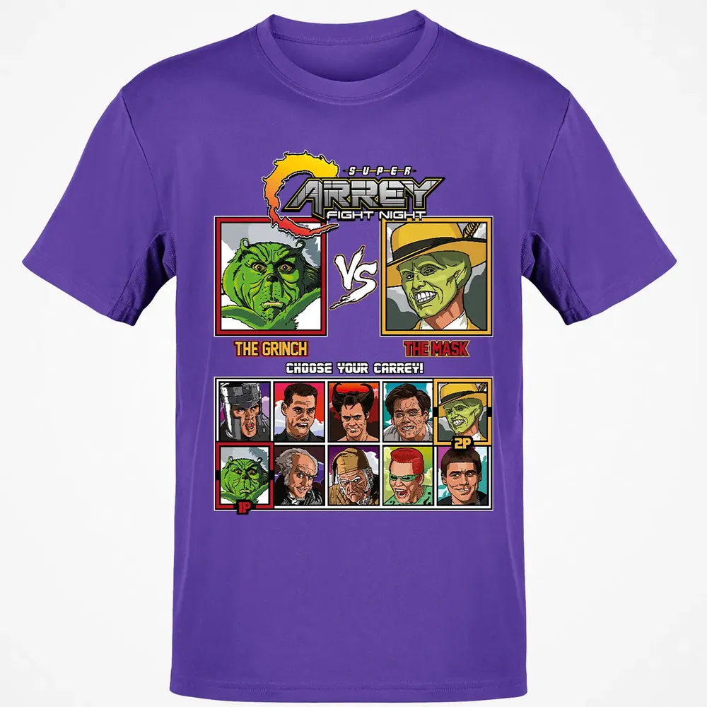 Carrey Fight Night Classic Unisex T-Shirt - 10